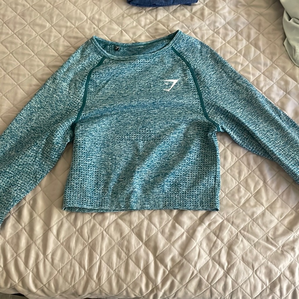 Gymshark long sleeve crop